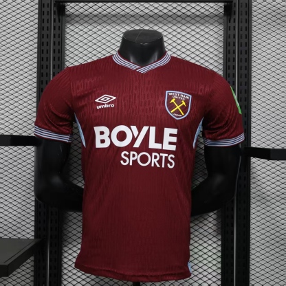 25-26 West Ham United Home Jersey