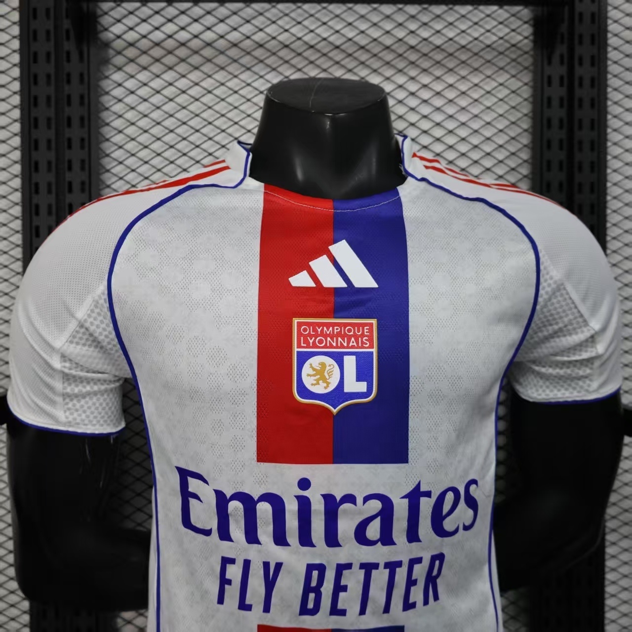 2025-26 Olympique Lyon Home Jersey