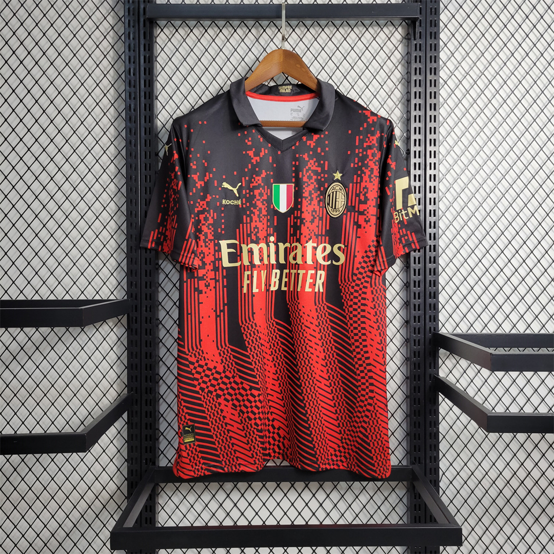 22/23 AC Milan Fourth Away Jersey