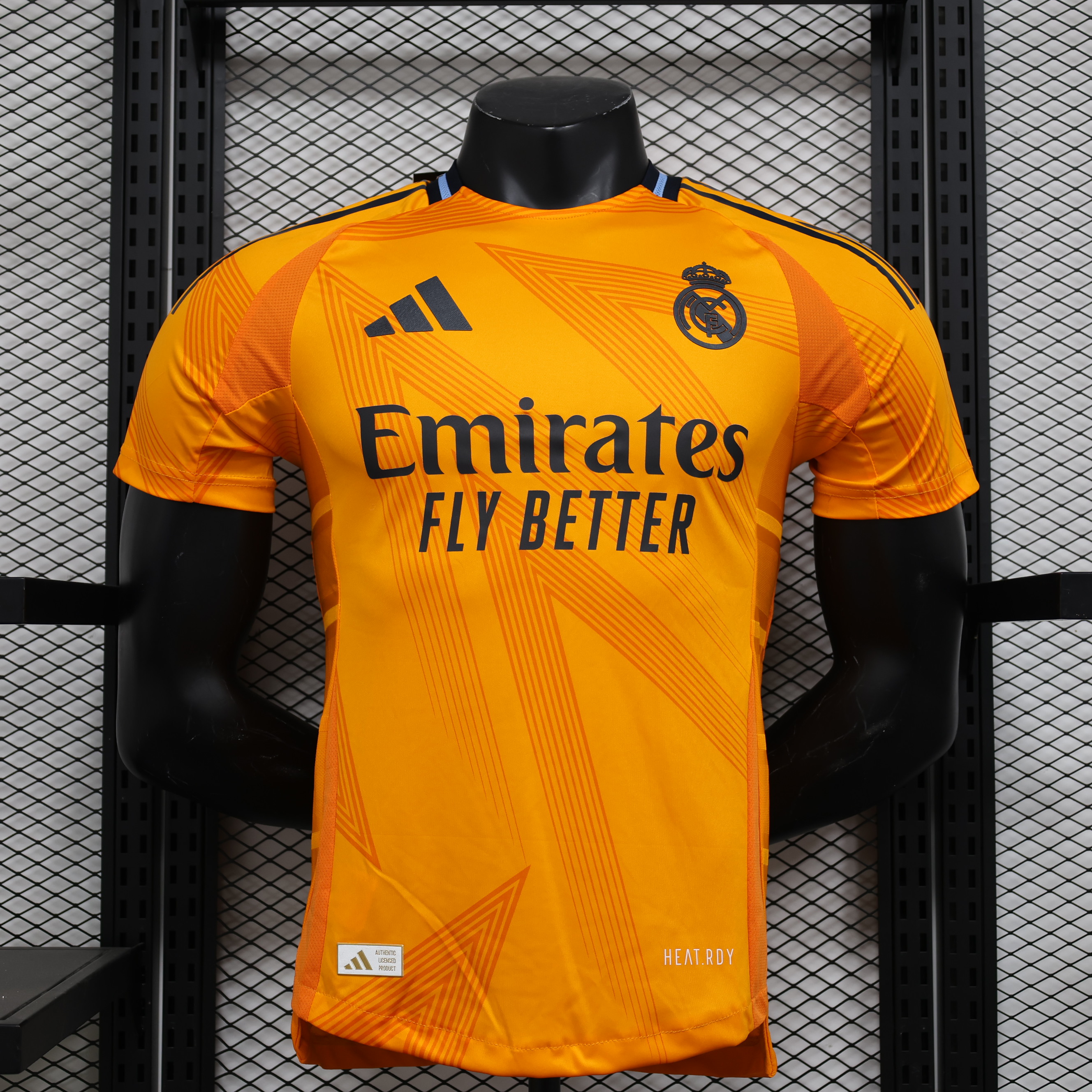 Real Madrid Away 24/25 Player and Fan Jersey