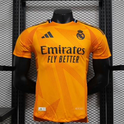Real Madrid Away 24/25 Player and Fan Jersey