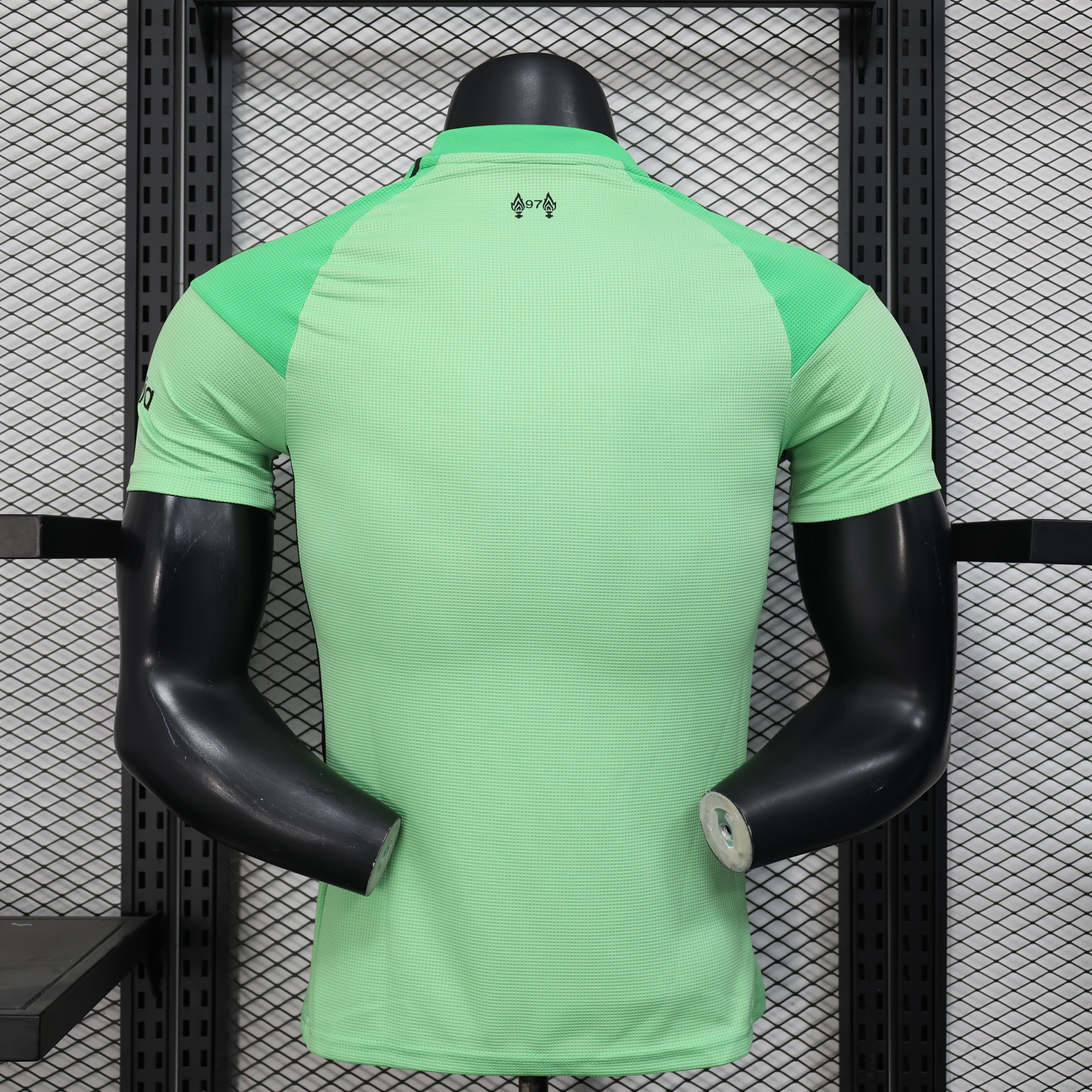 2025-26 Liverpool GK Green Jersey