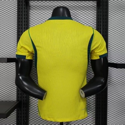 2026 World Cup Brazil Home Jersey
