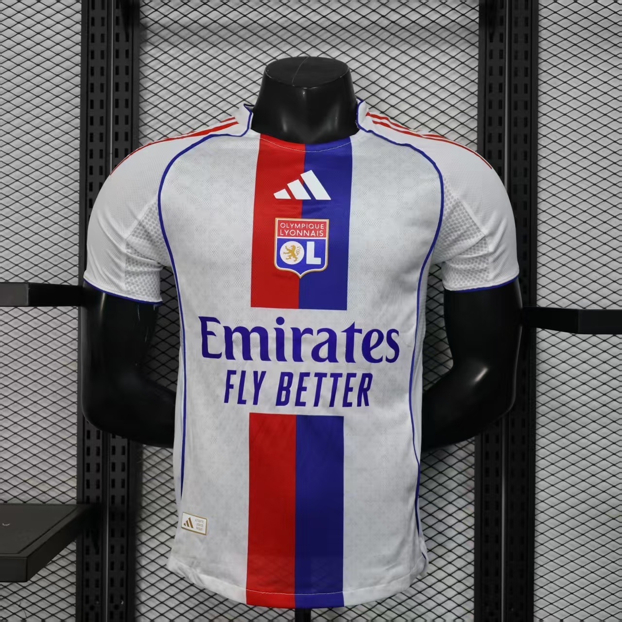 2025-26 Olympique Lyon Home Jersey