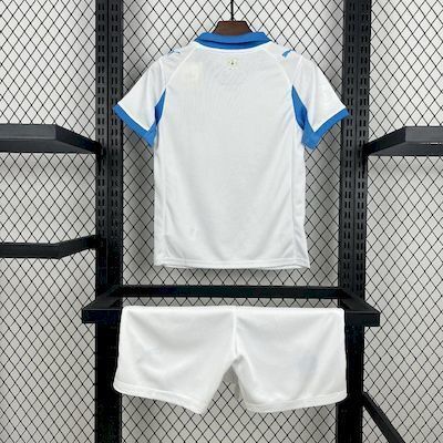 25-26 Olympique Marseille Home Kids Jersey