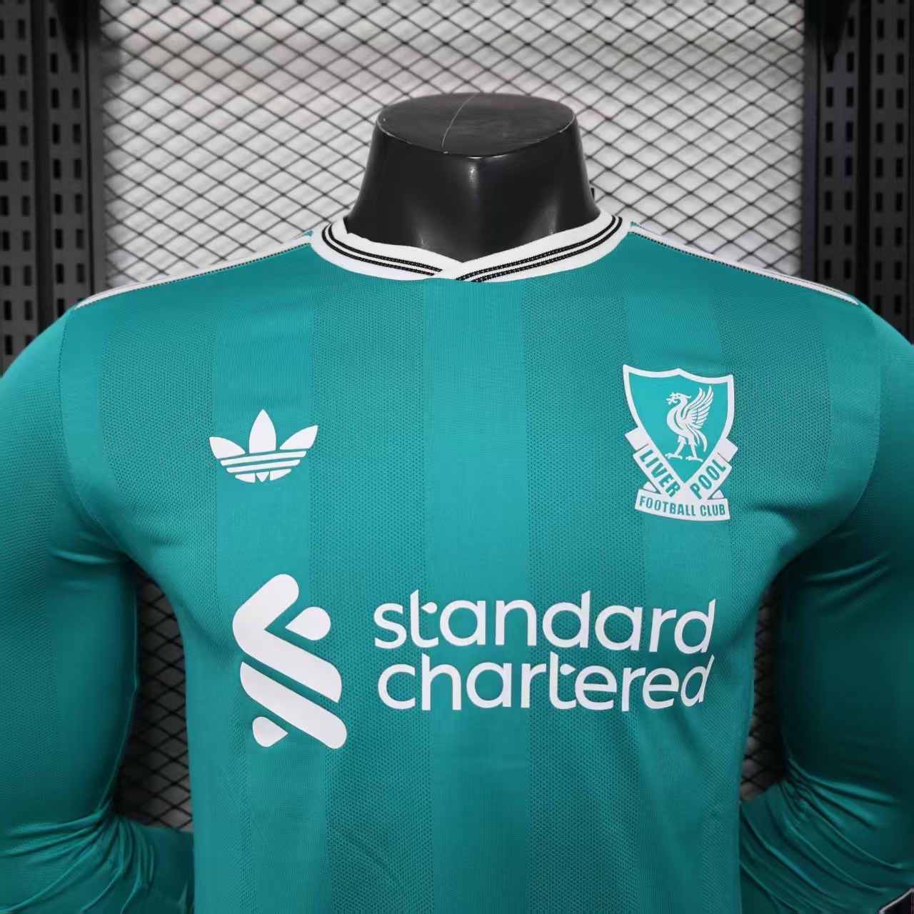 2025-26 Liverpool Third Long Sleeve Jersey