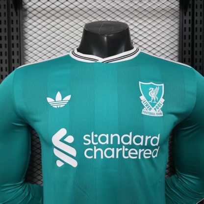 2025-26 Liverpool Third Long Sleeve Jersey