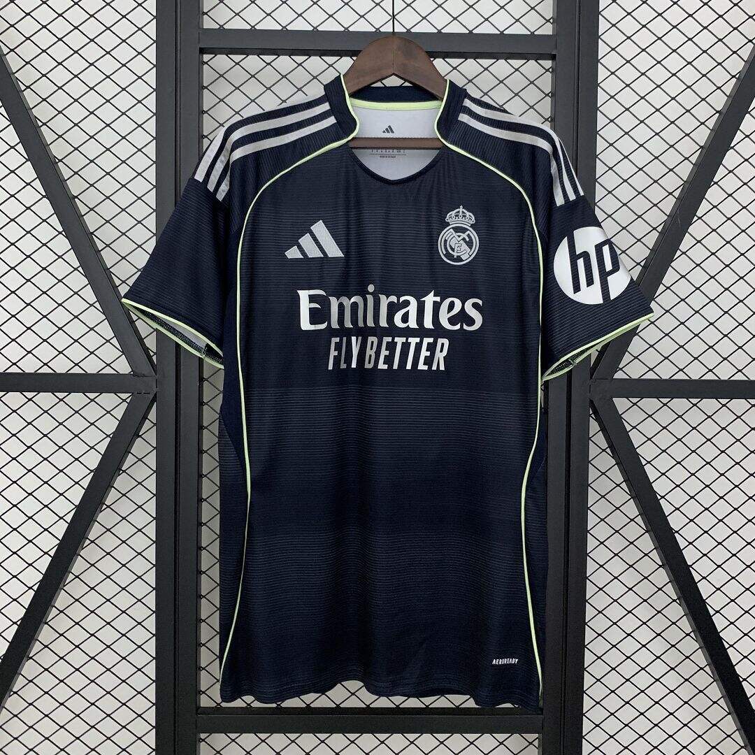 25-26 Real Madrid Away Jersey