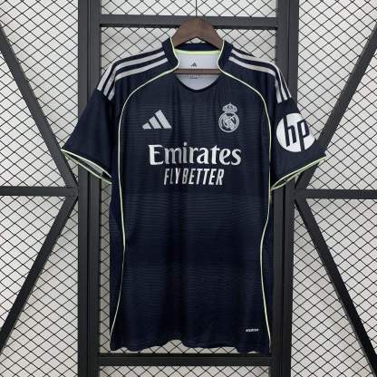 25-26 Real Madrid Away Jersey