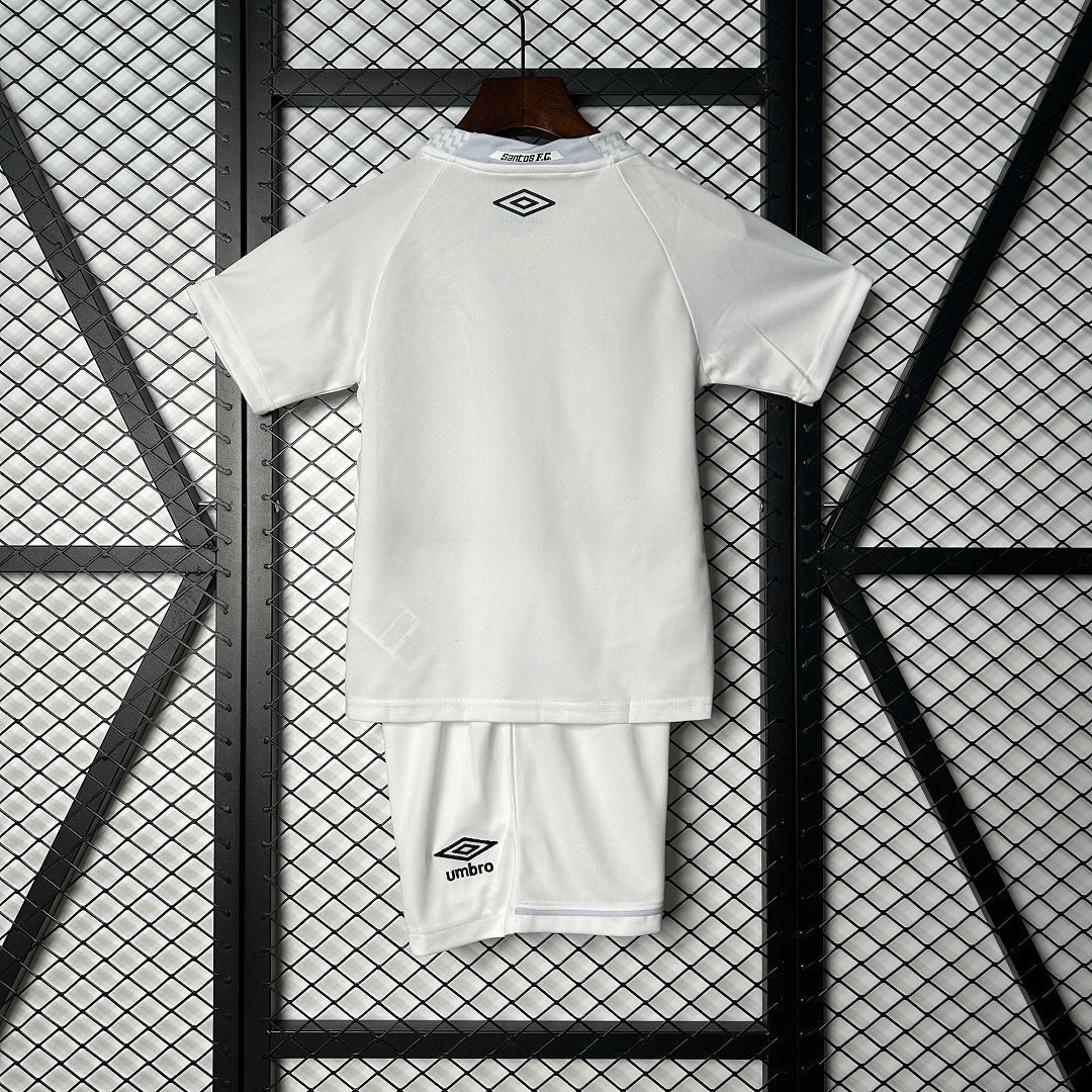 25-26 Santos Home Kids Jersey