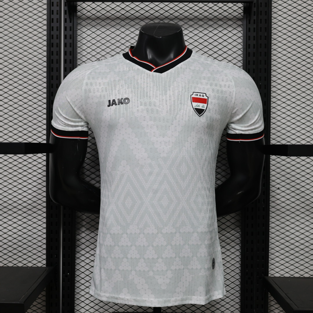 2026 World Cup Iraq Home Jersey