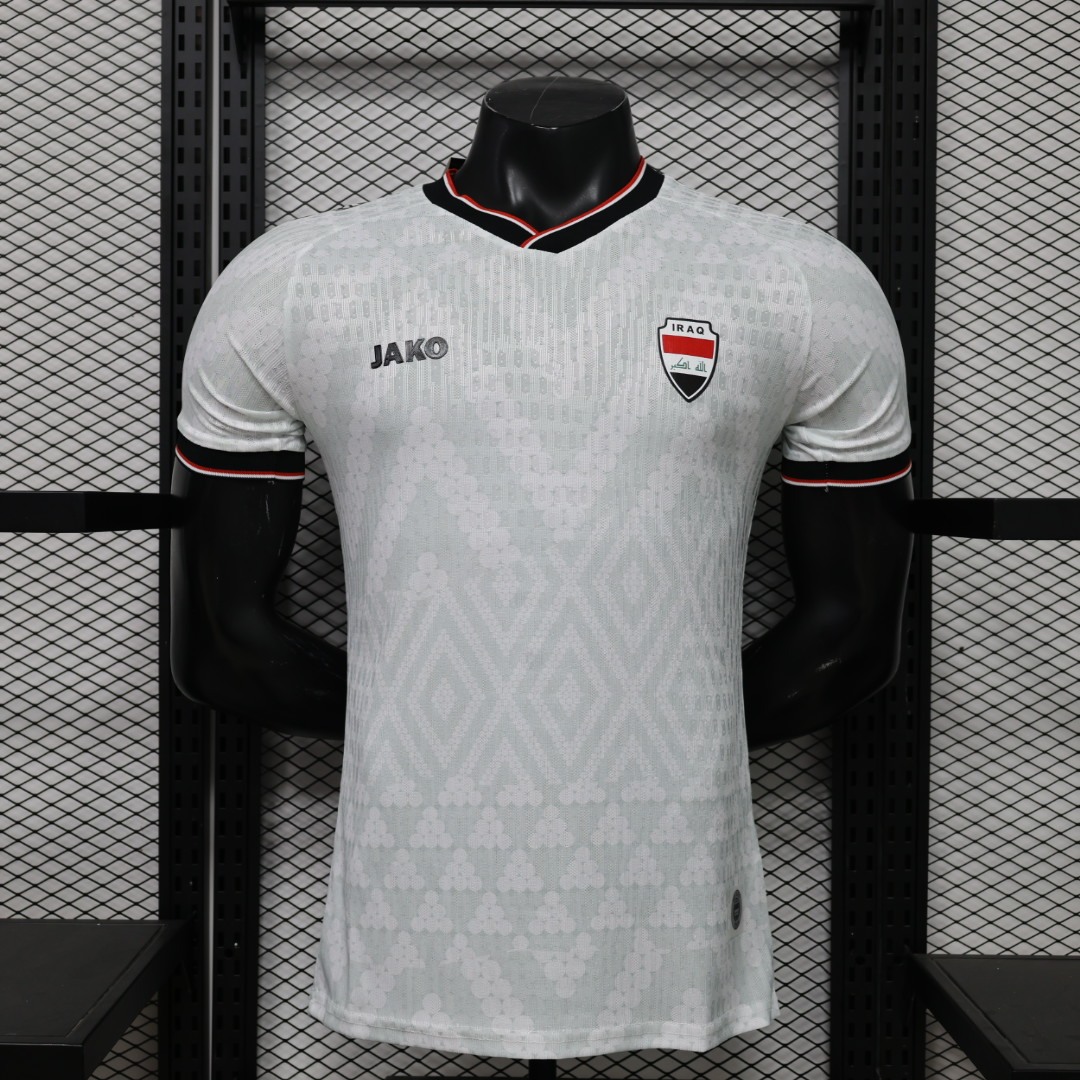 2026 World Cup Iraq Home Jersey
