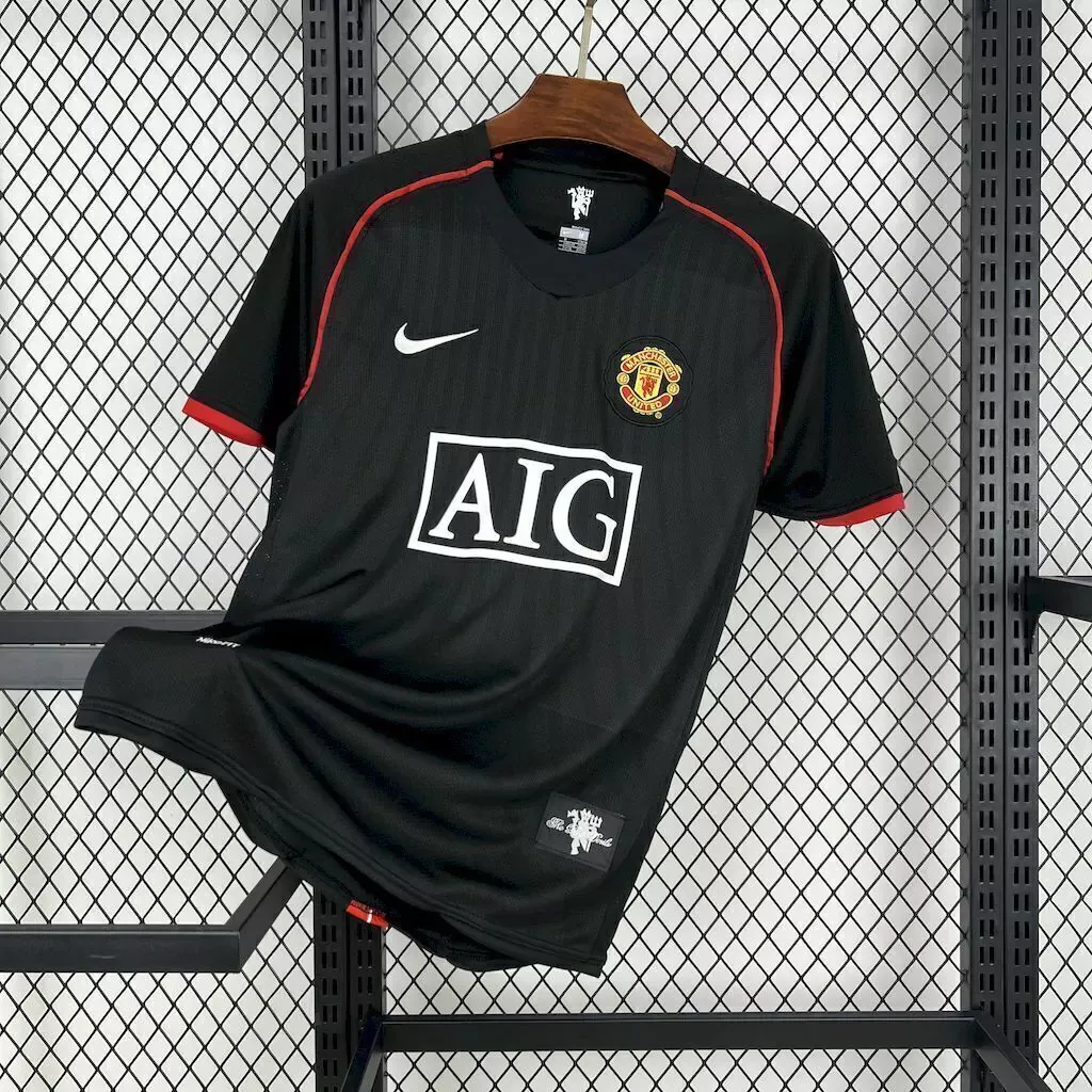 07/08 Retro Manchester United Third Away Jersey