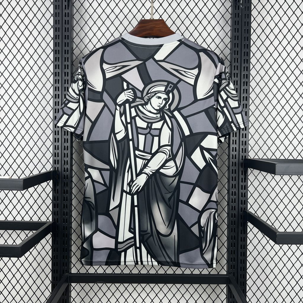 2026 England X Palace Pre-Match Gray Jersey