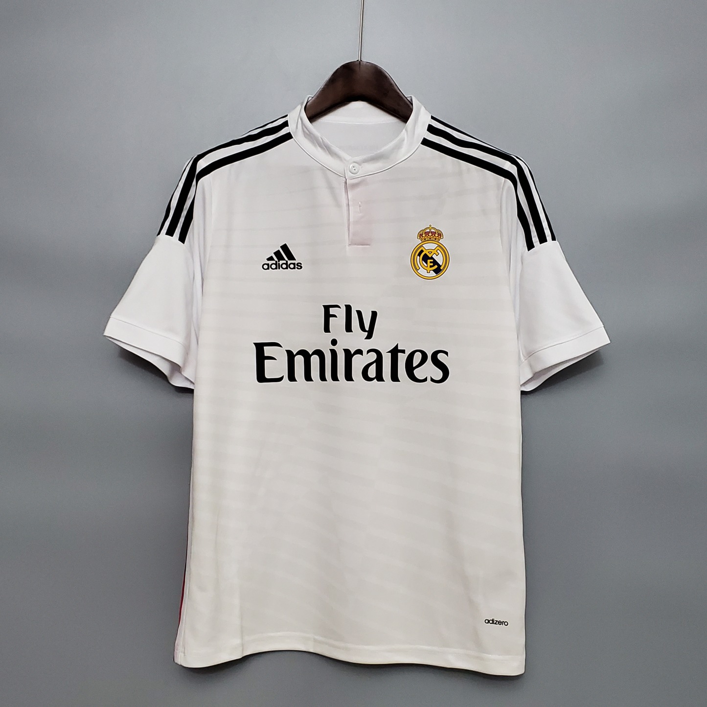 14/15 Retro Real Madrid Home Jersey