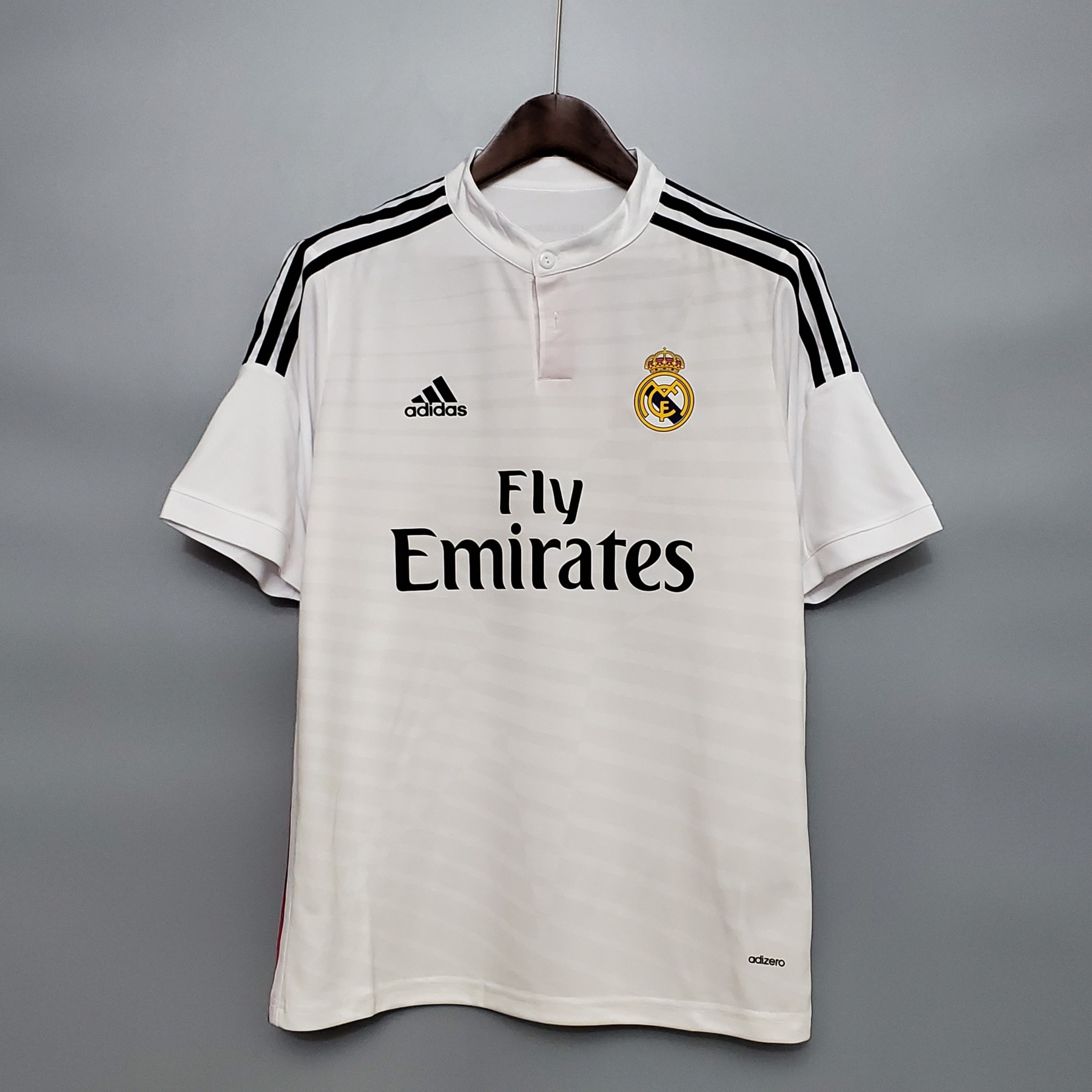 14/15 Retro Real Madrid Home Jersey