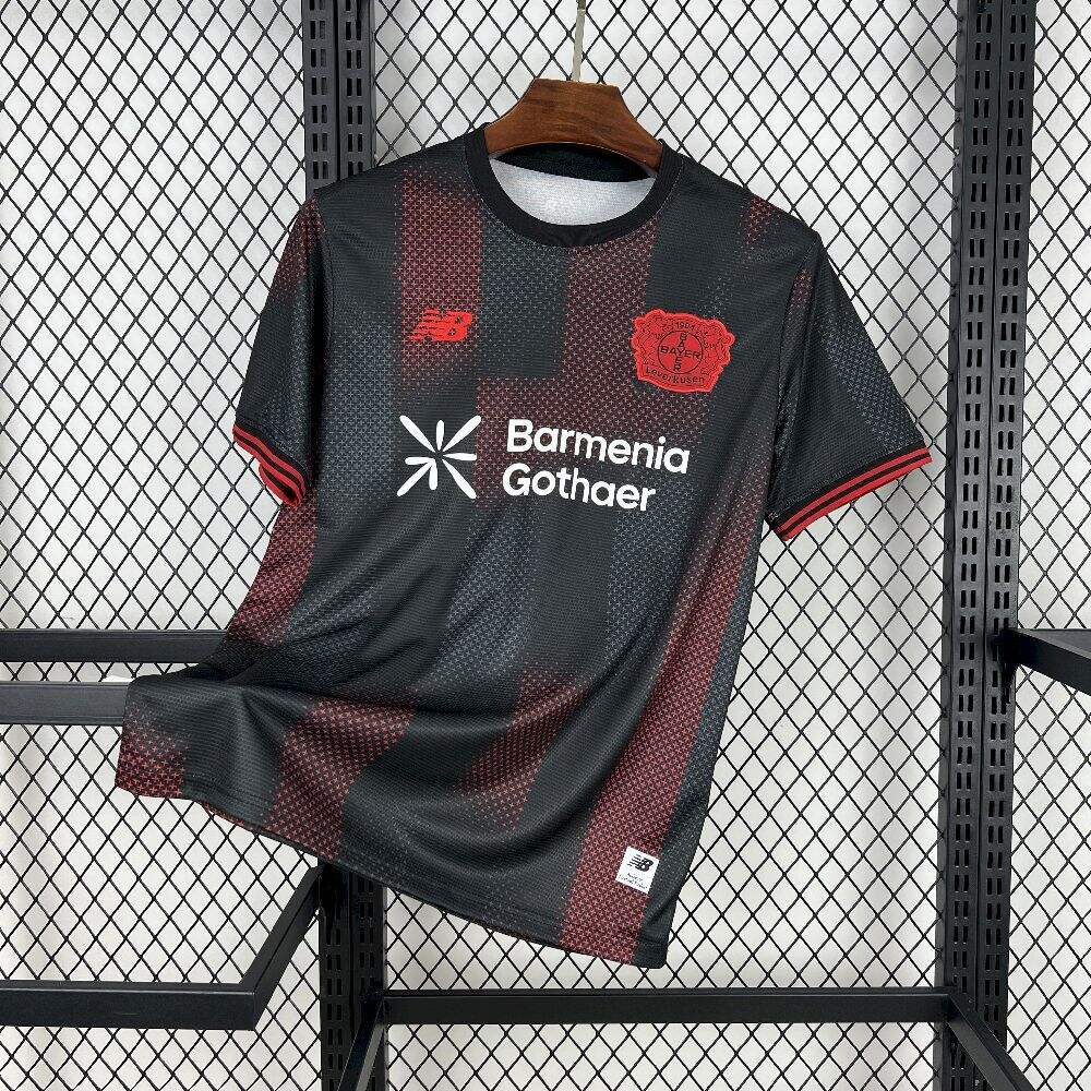 25-26 Bayer Leverkusen Home Jersey