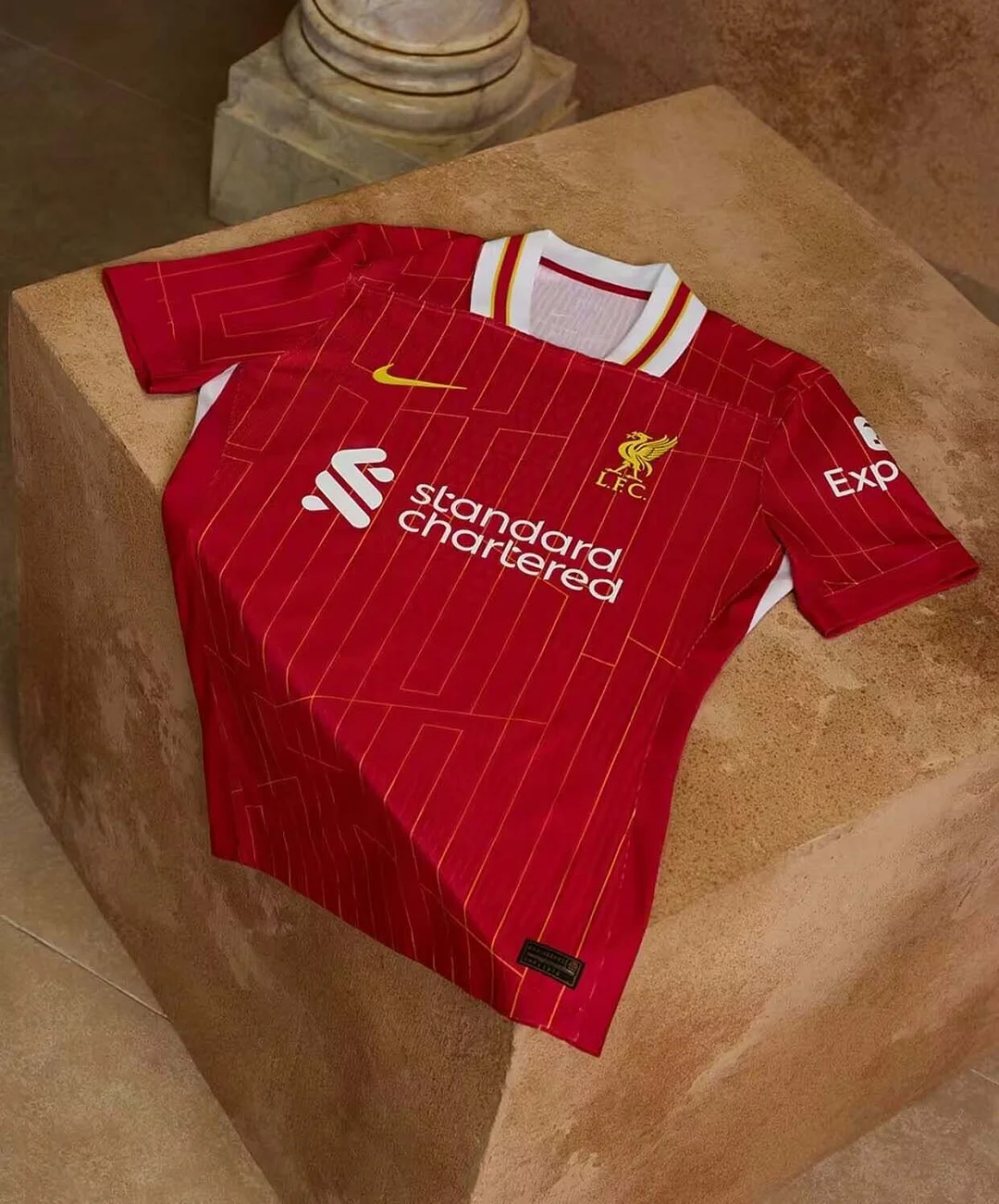 Liverpool Home 24/25 Player and Fan Jersey
