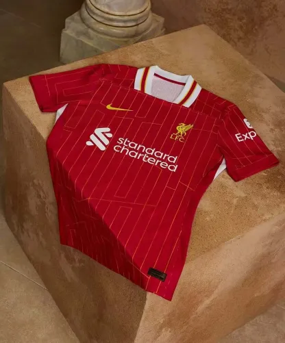 Liverpool Home 24/25 Player and Fan Jersey