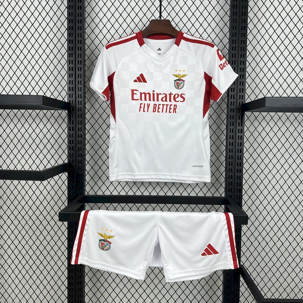 25-26 Benfica Third Kids Jersey