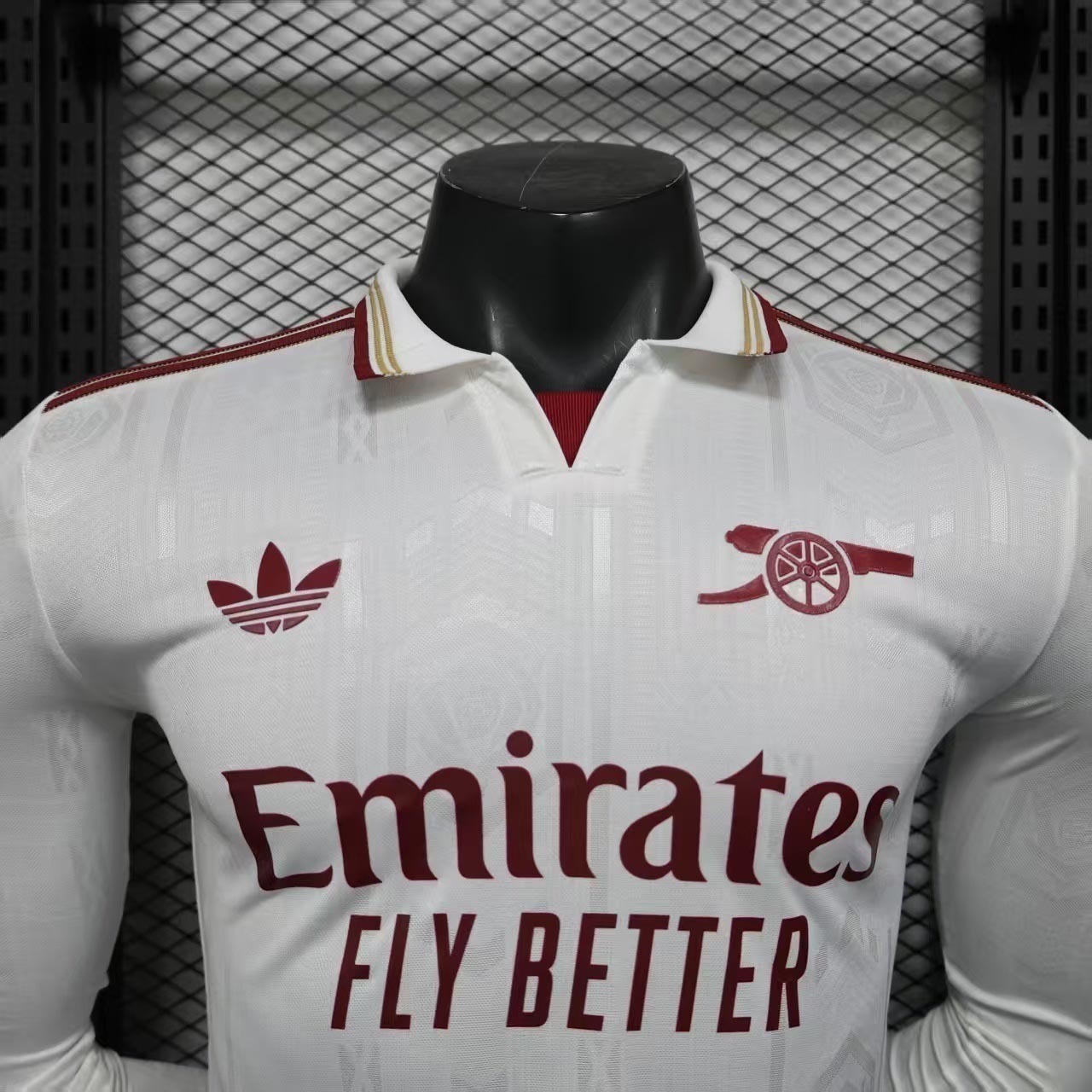 2025-26 Arsenal Third Long Sleeve Jersey