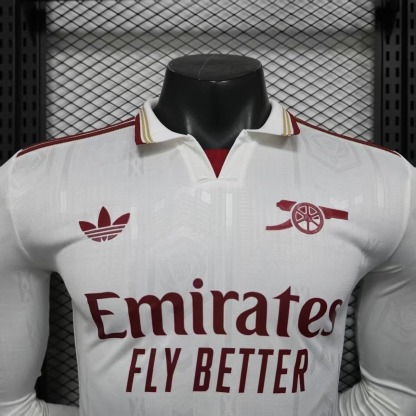 2025-26 Arsenal Third Long Sleeve Jersey