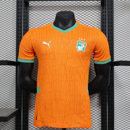2025 Ivory Coast Home Jersey