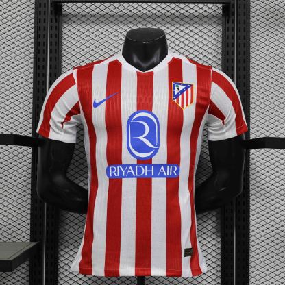 25-26 Atletico Madrid Home Jersey