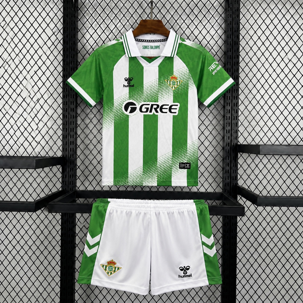 2026-27 Real Betis Home Kids Jersey