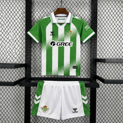 2026-27 Real Betis Home Kids Jersey