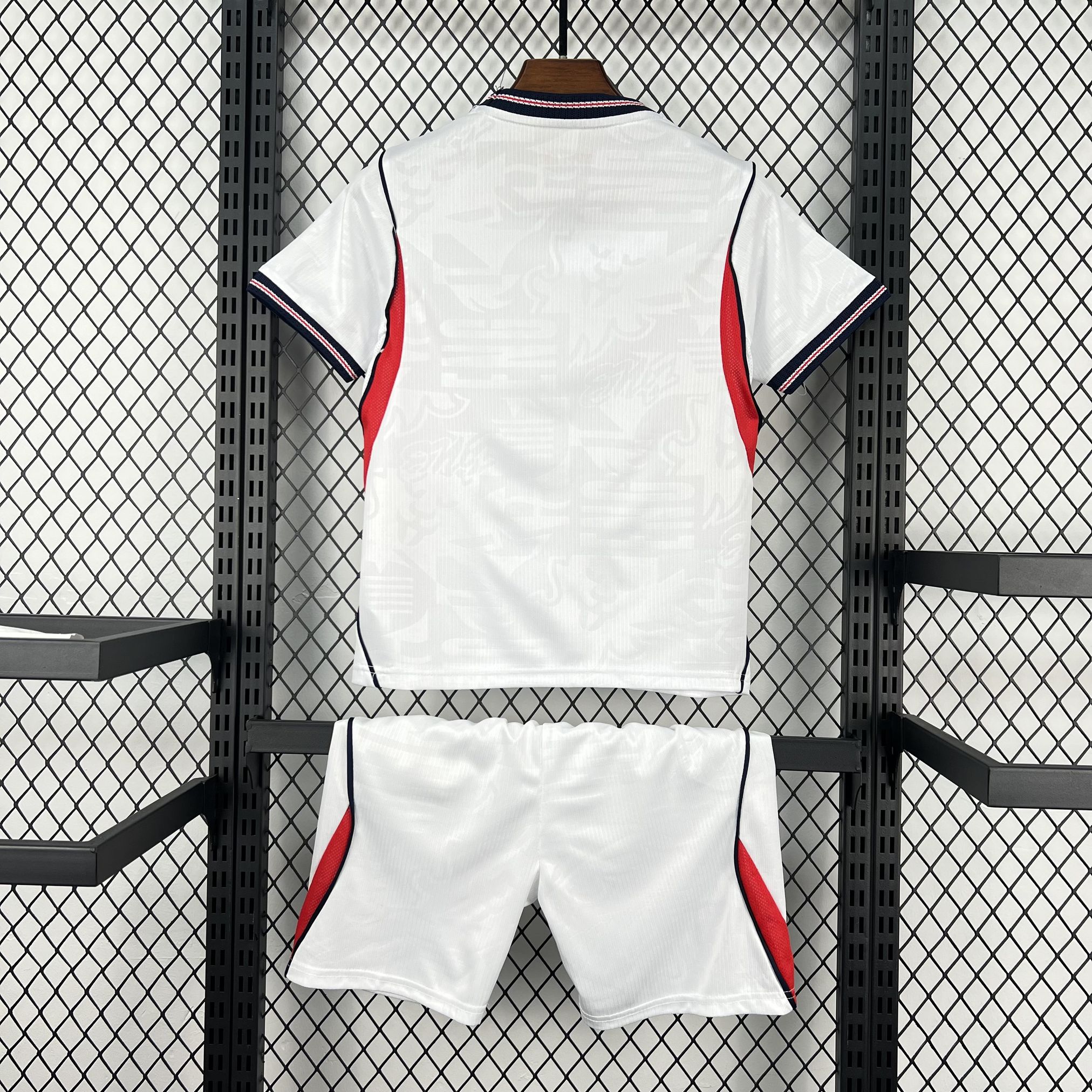 2026 World Cup England Home Kids Jersey