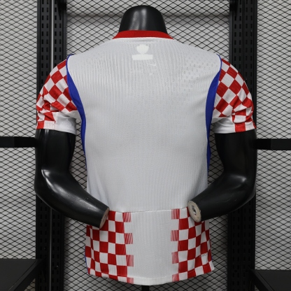 2026 World Cup Croatia Home Jersey