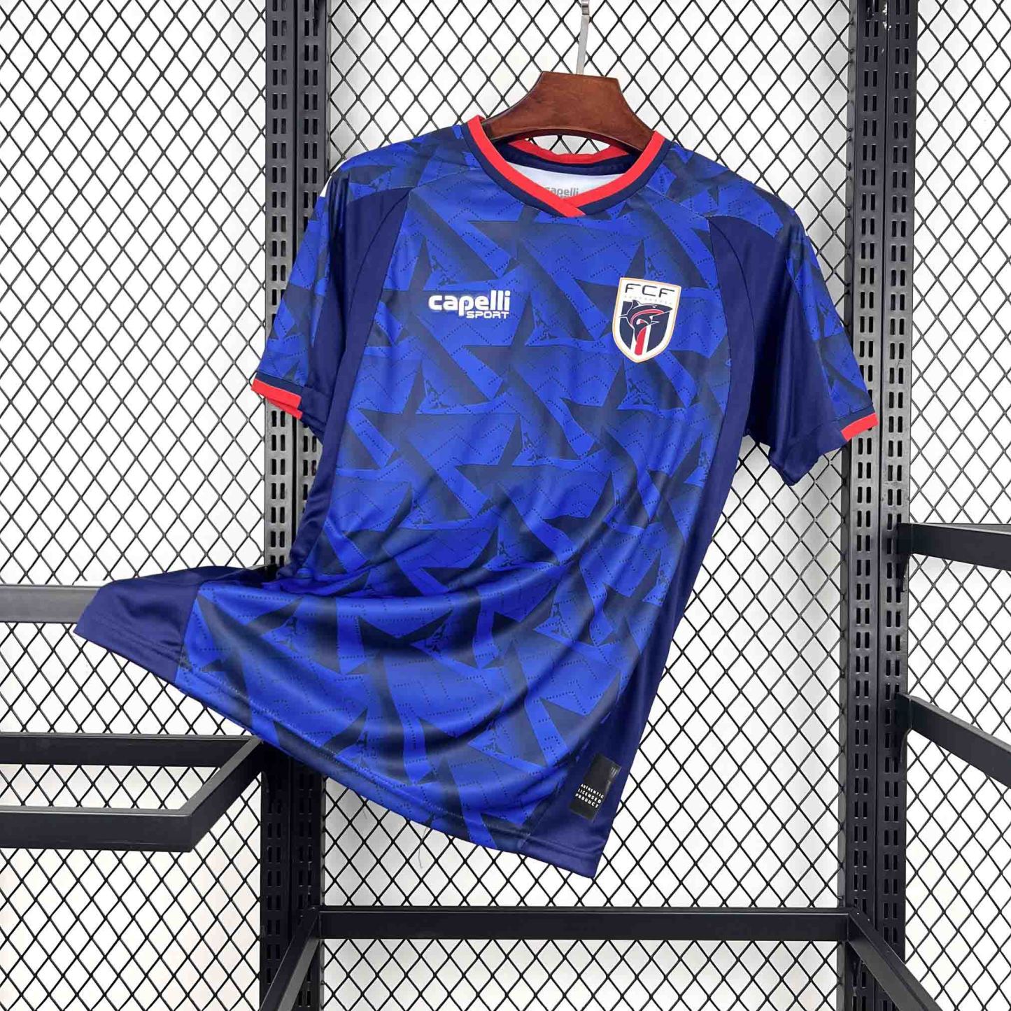 2026 World Cup Cape Verde Home Jersey