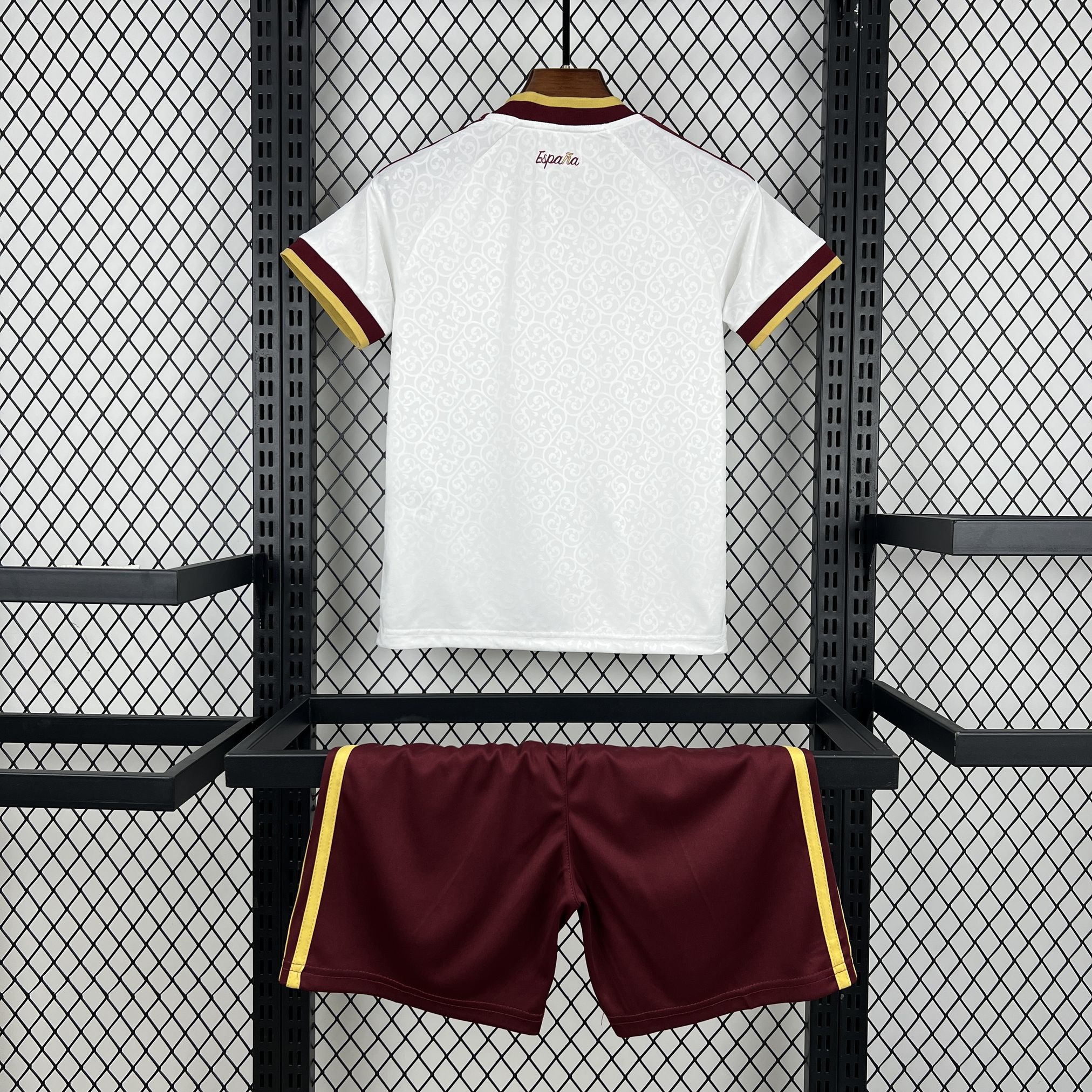 2026 World Cup Spain Away Kids Jersey