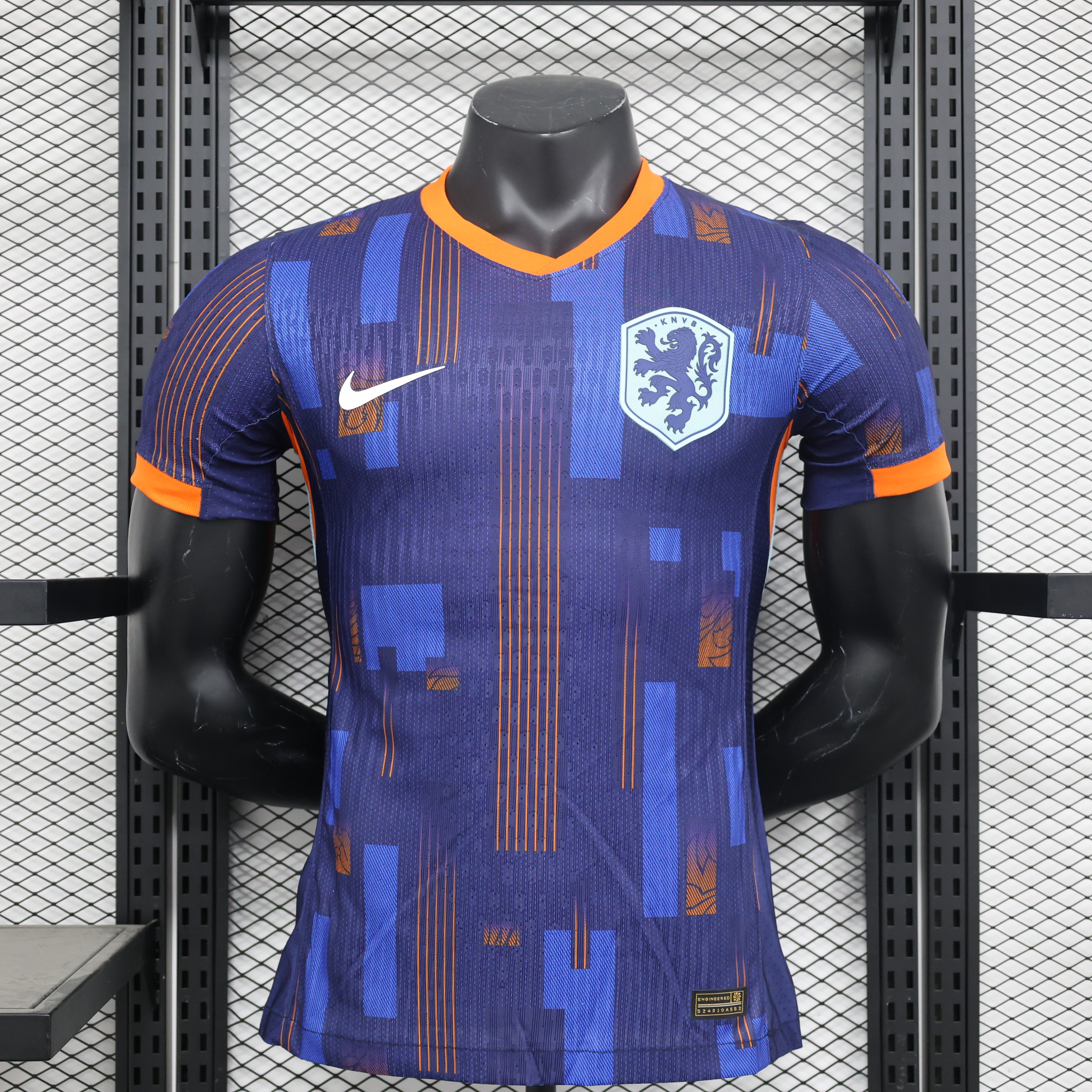 Netherlands 2024 Euro Home Player Man Jersey