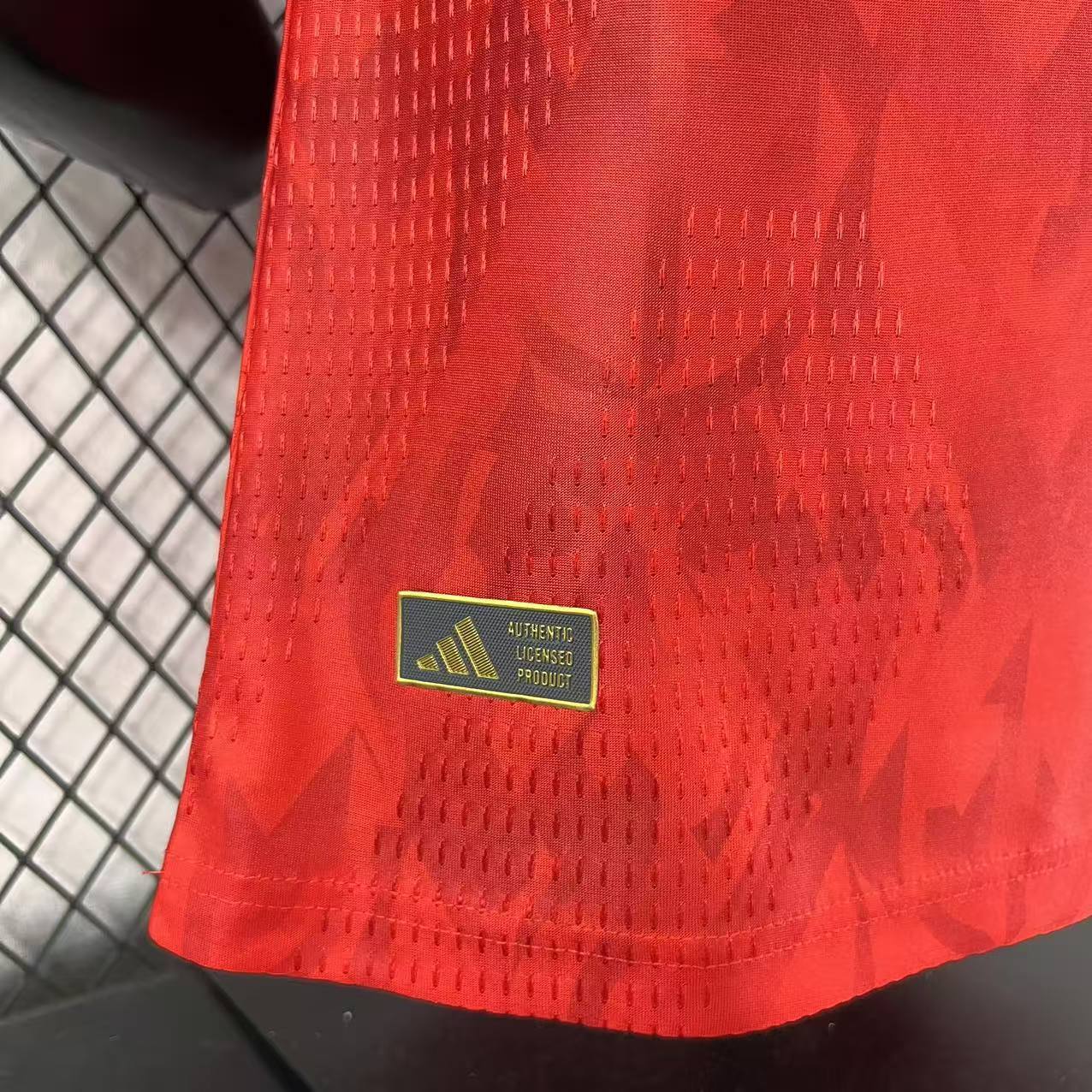 2026 World Cup Belgium Home Jersey