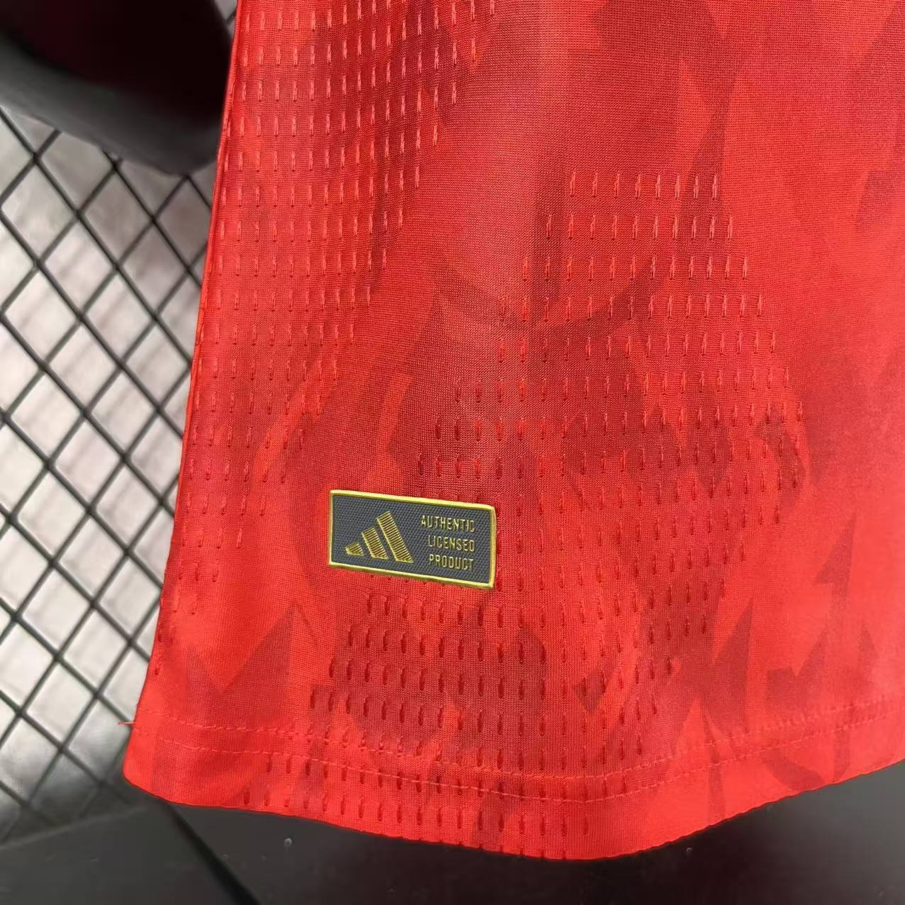 2026 World Cup Belgium Home Jersey