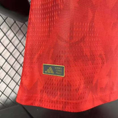 2026 World Cup Belgium Home Jersey