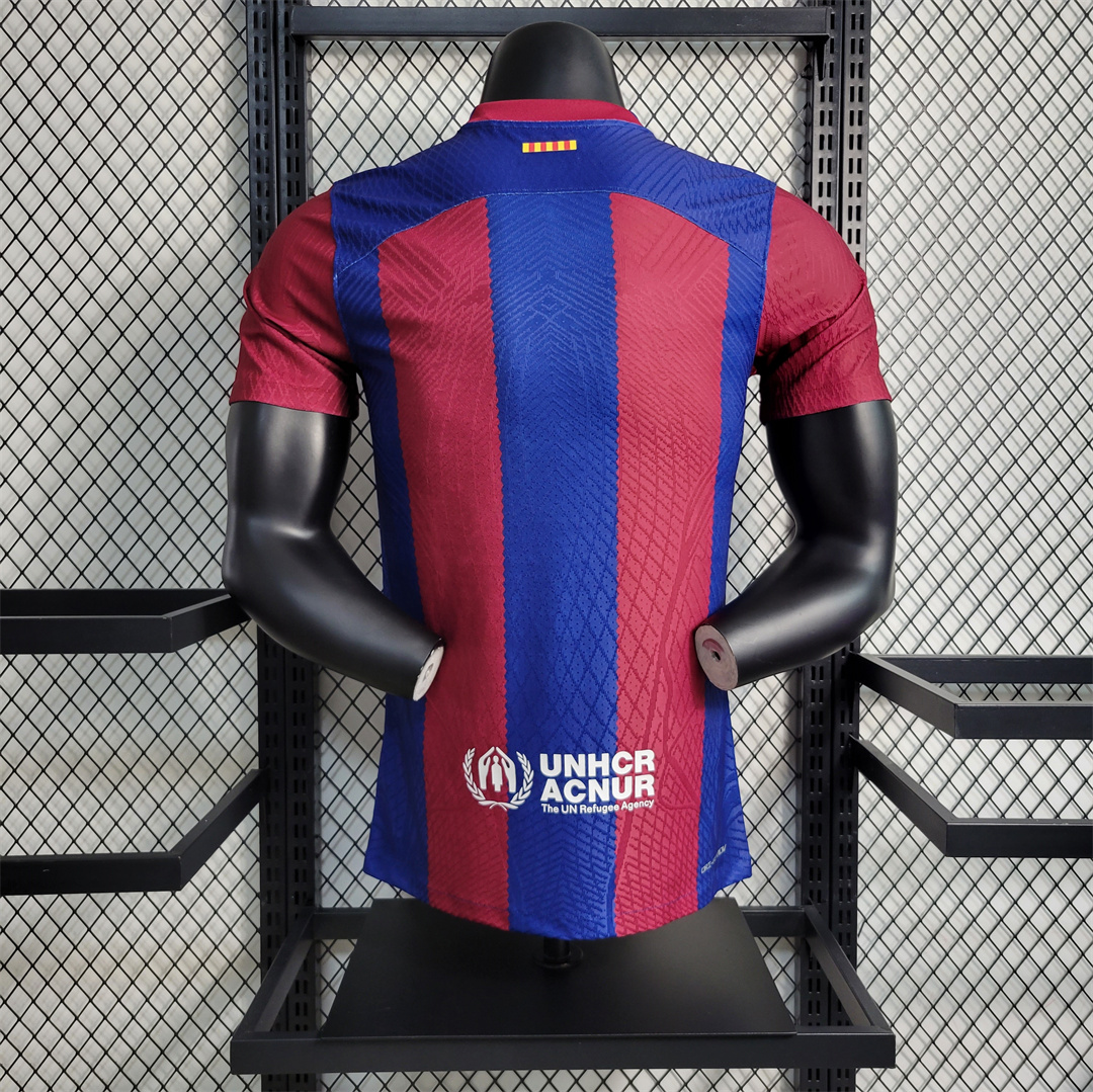 Barcelona Home 23/24 Player and Fan Jersey