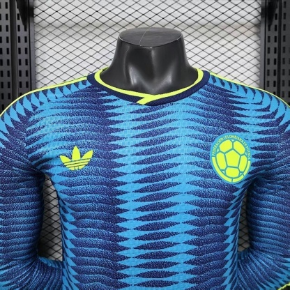 2026 World Cup Colombia Away Long Sleeve Jersey