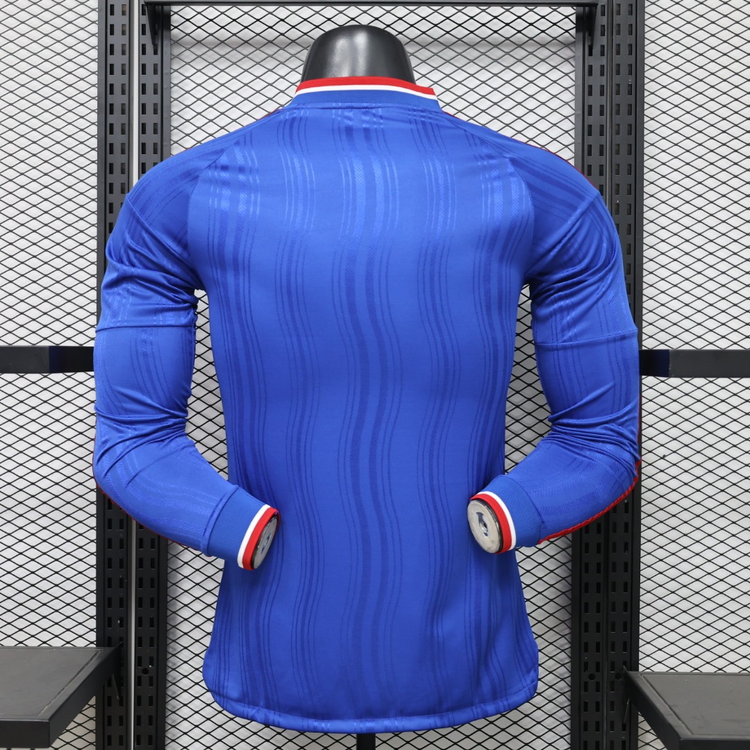 2026-27 Manchester United Away Long Sleeve Jersey