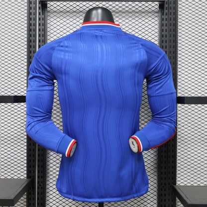 2026-27 Manchester United Away Long Sleeve Jersey
