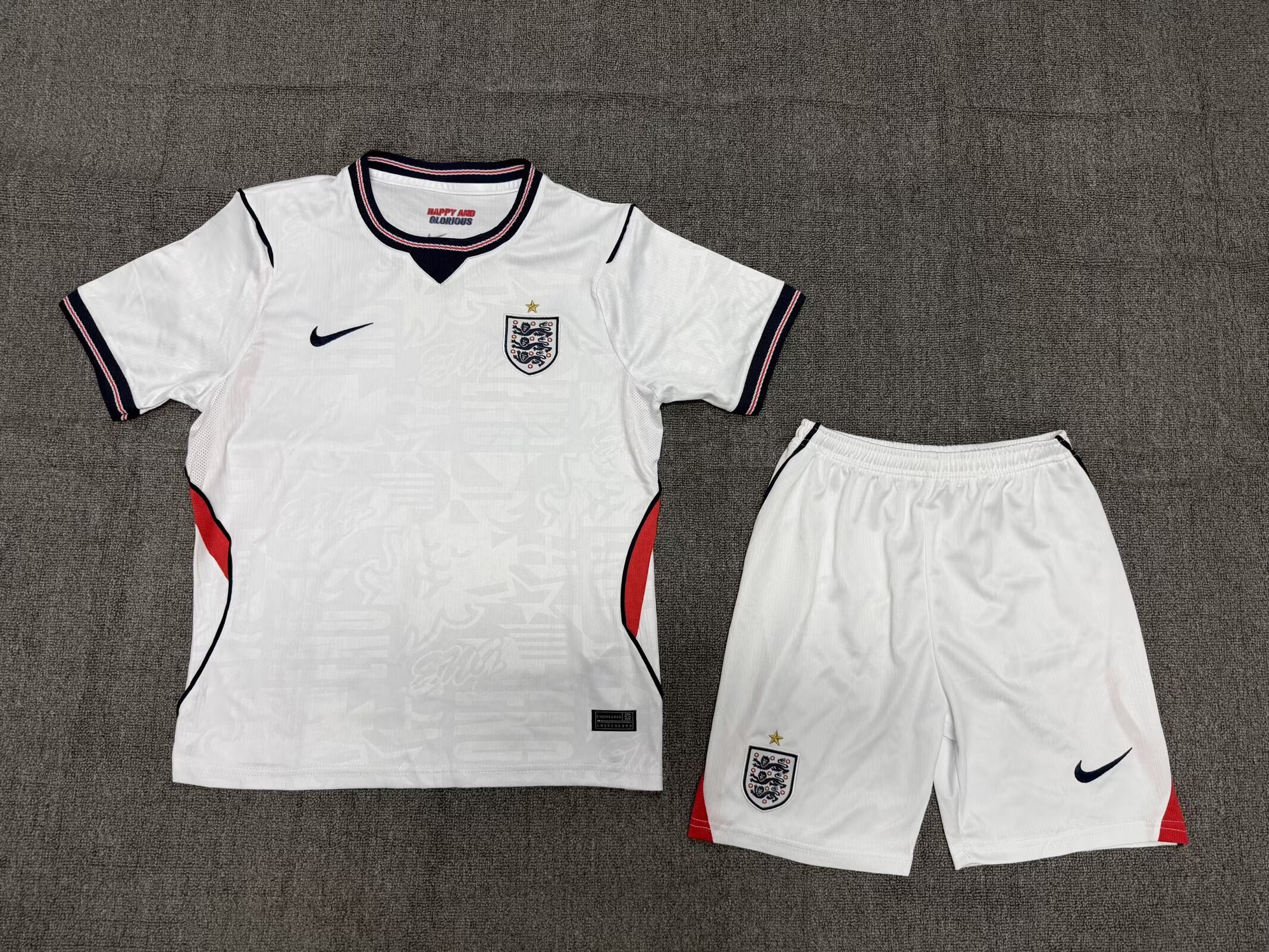 2026 World Cup England Home Kids Jersey