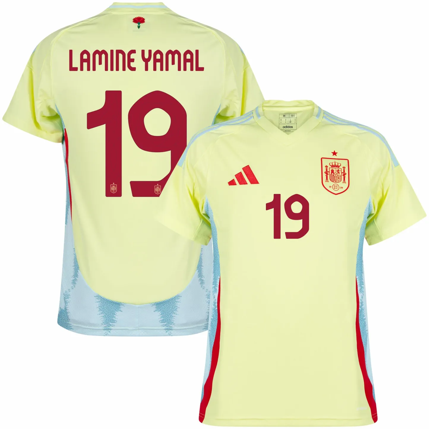 Lamine Yamal 23/24 Jersey Bundle