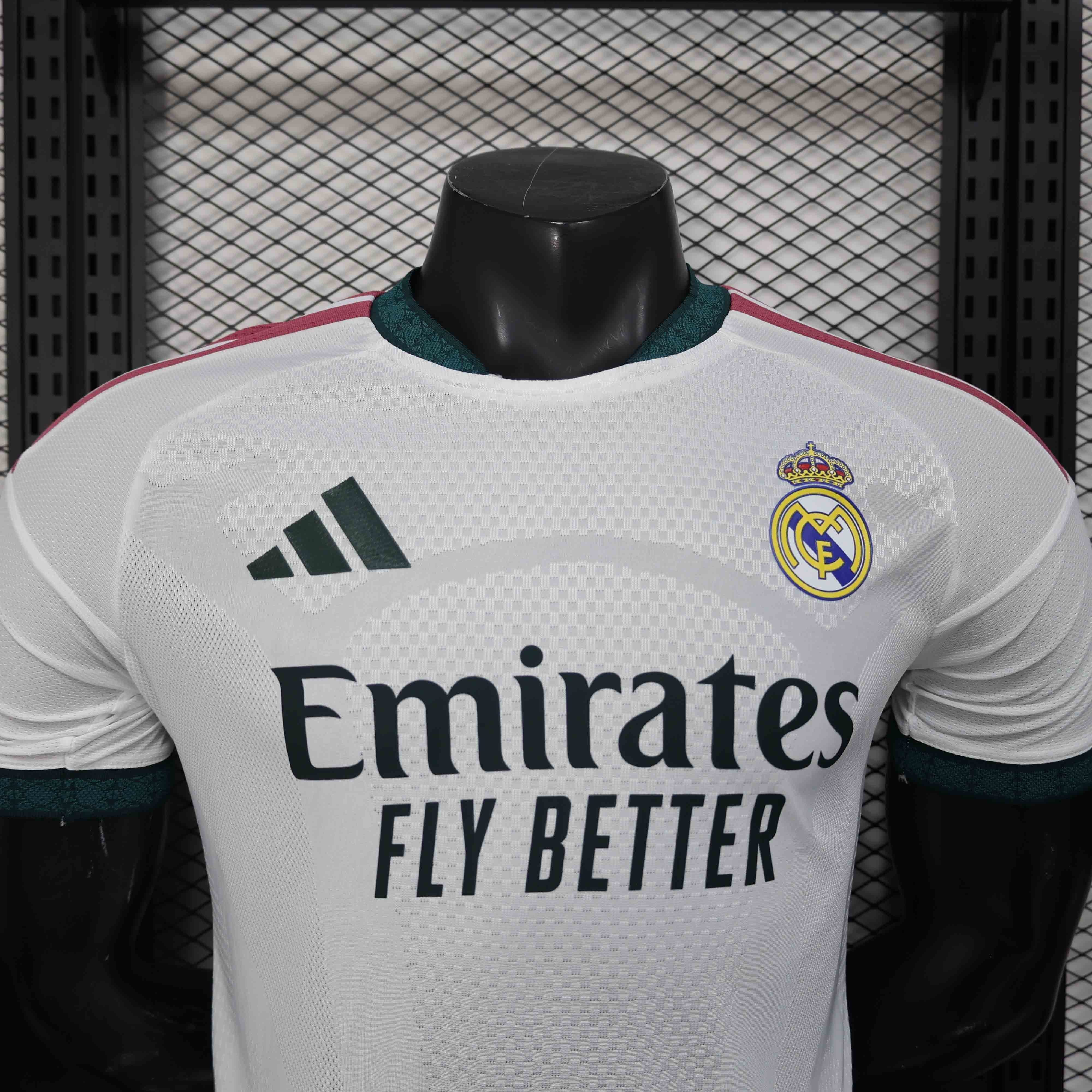 2026-27 Real Madrid Home Jersey