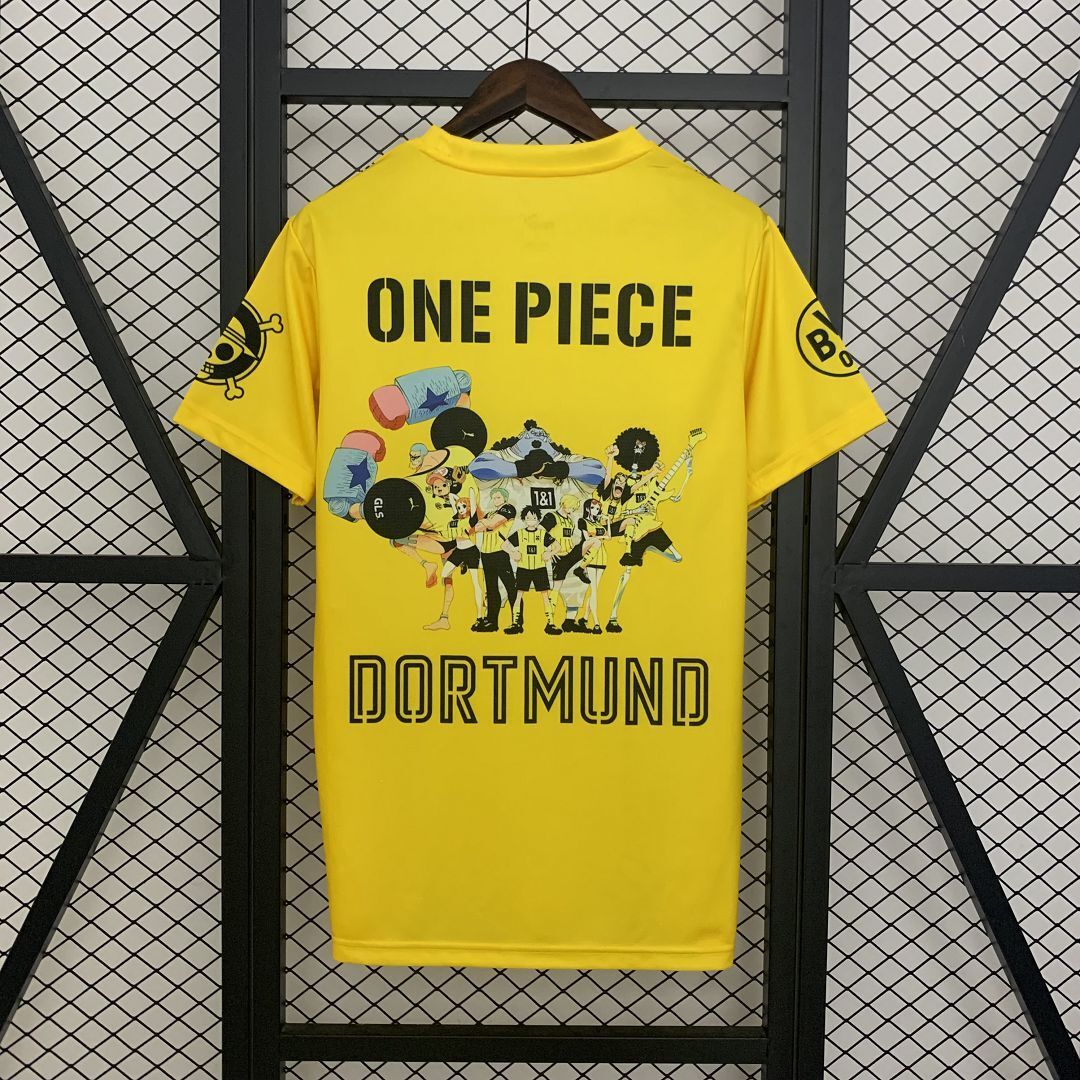 25-26 Borussia Dortmund x One Piece Special Edition Jersey
