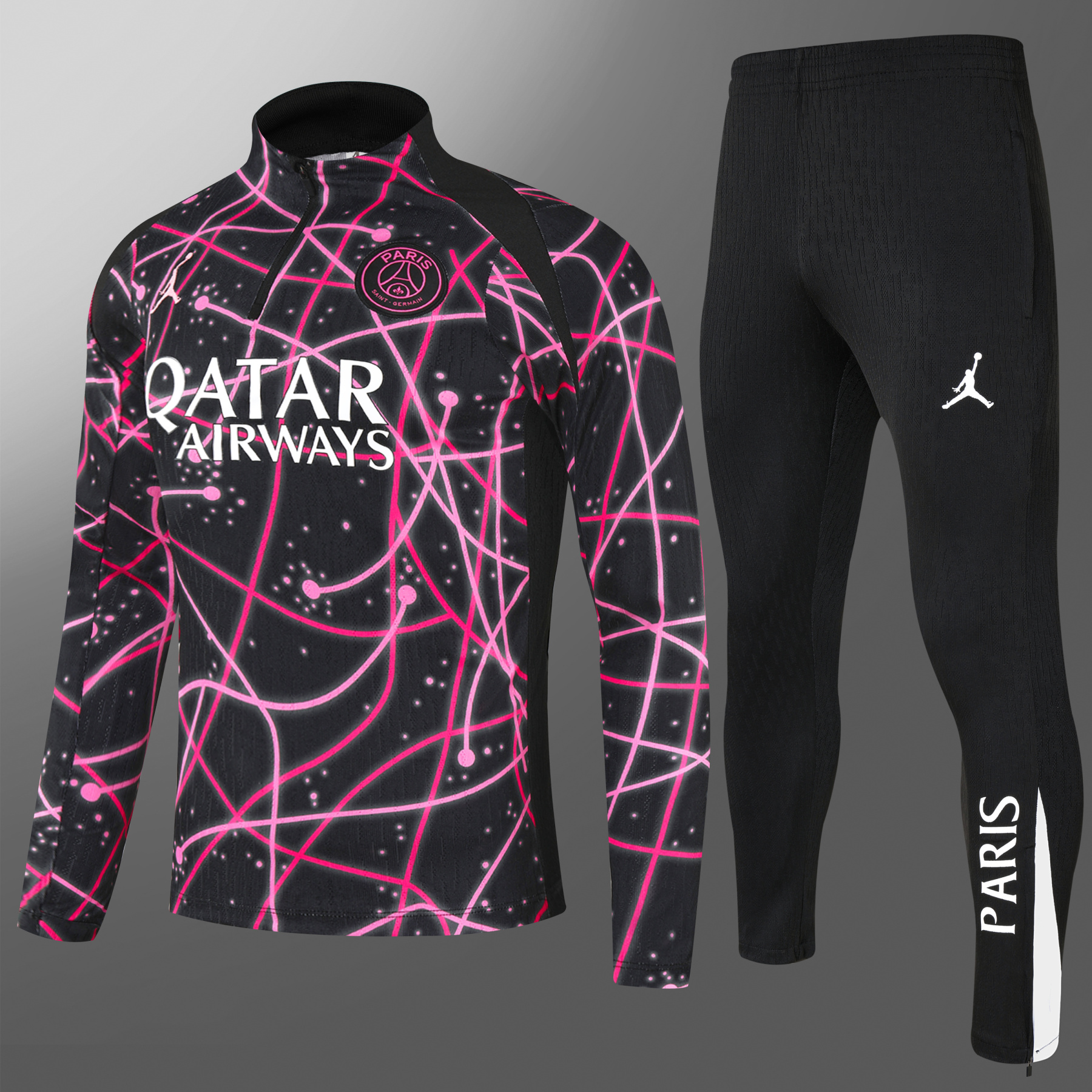 2025 PSG Club World Cup Pre-Match Training Set