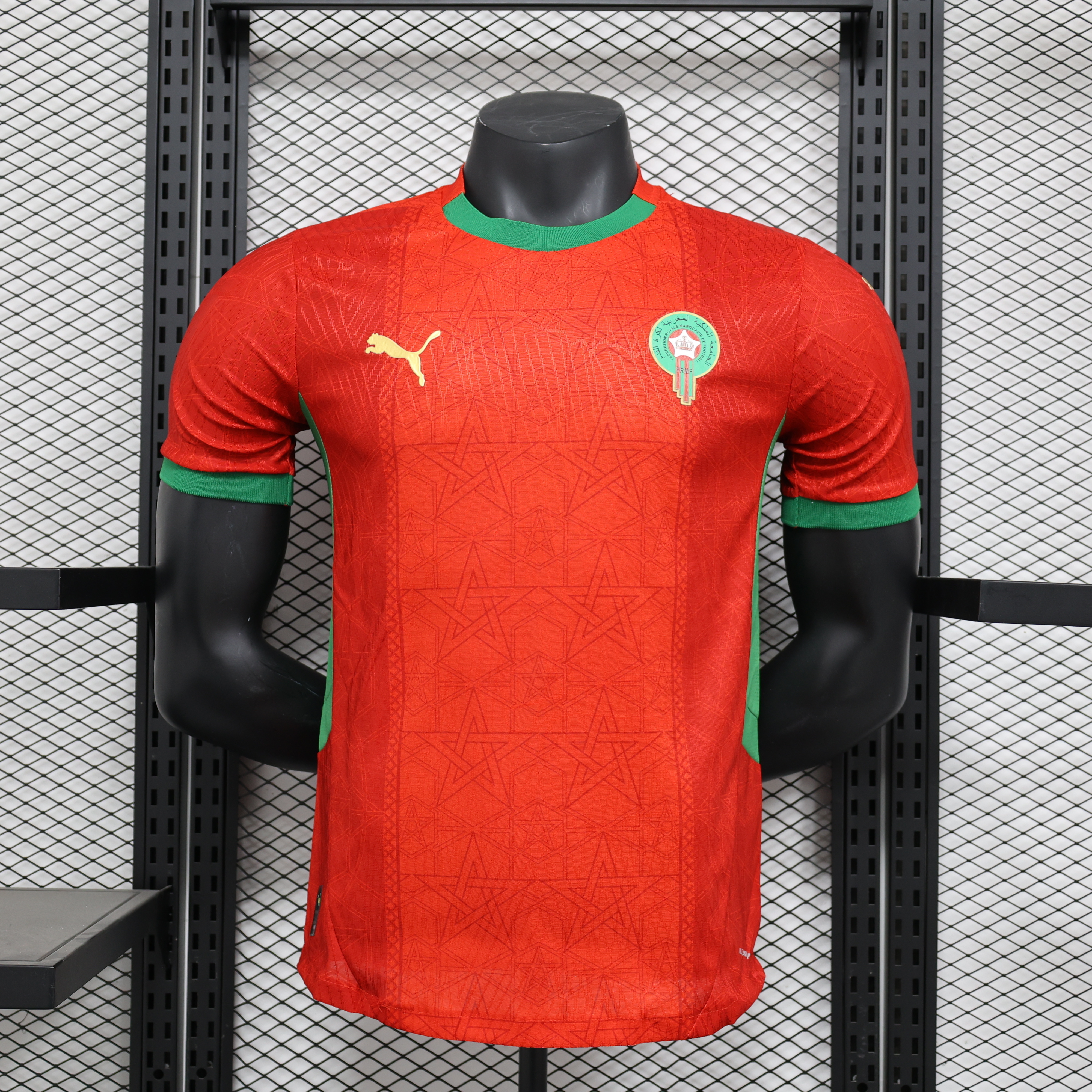 2025 Morocco Home Jersey