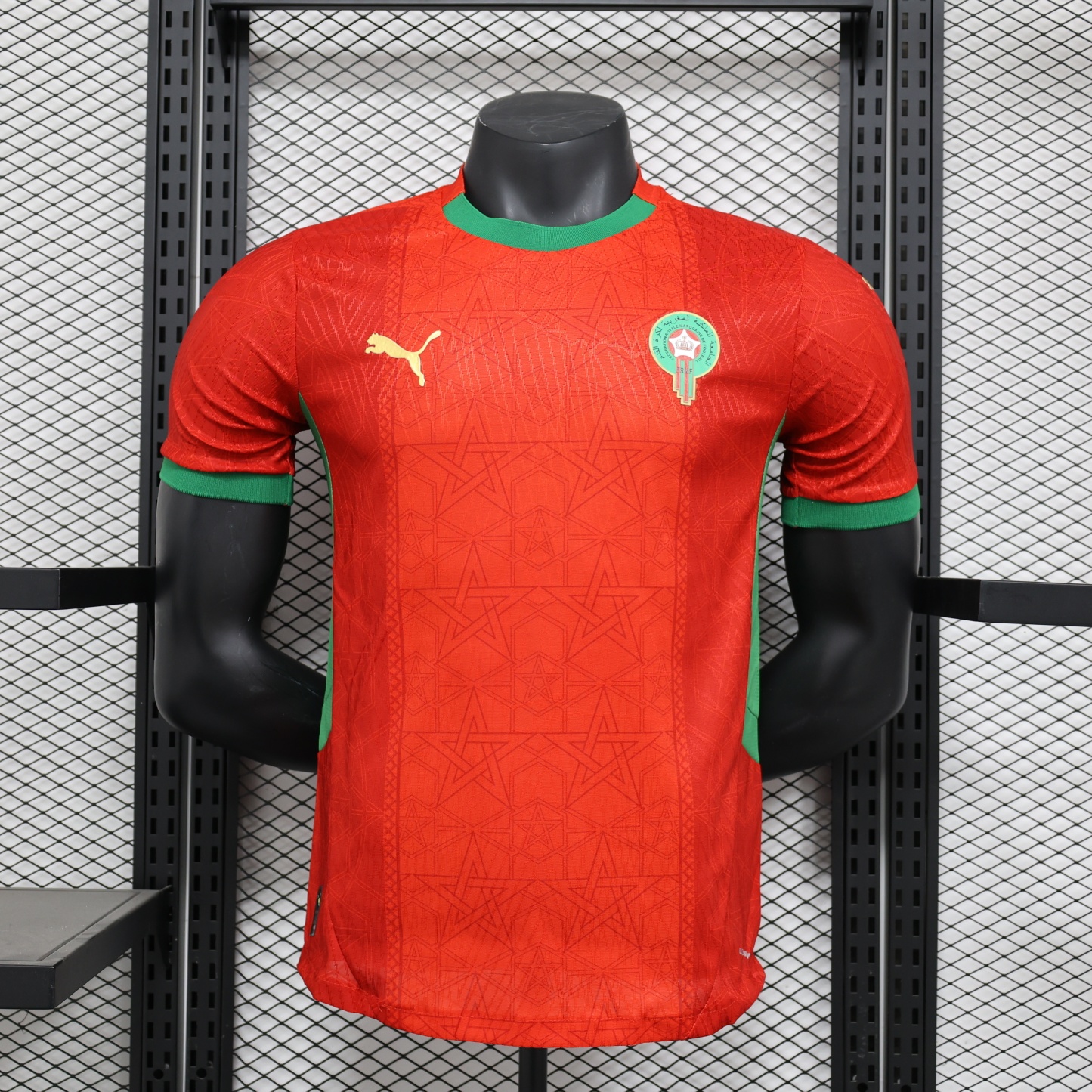 2025 Morocco Home Jersey