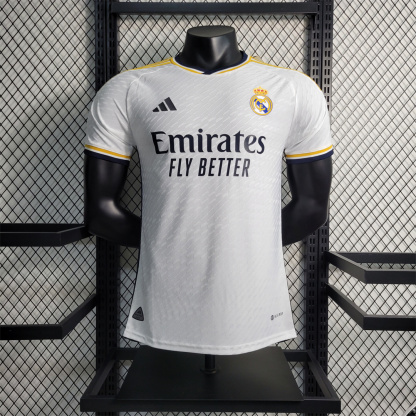 Real Madrid Home 23/24 Player and Fan Jersey